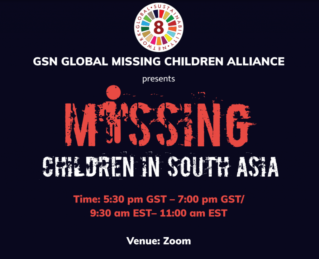 GSN GLOBAL MISSING CHILDREN ALLIANCE presents mission children in south